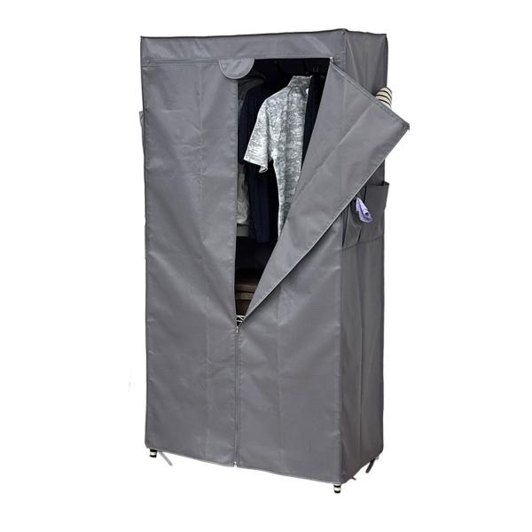 エイ・アイ・エス AIS ハンガーラックカバー HRC-901GY