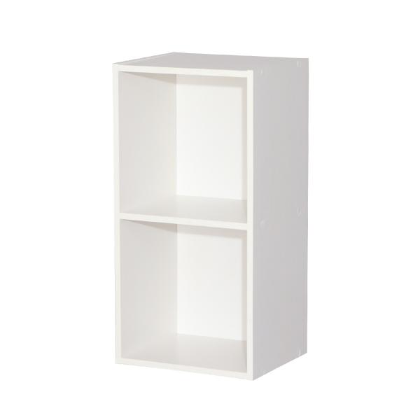 エイ・アイ・エス AIS A4ファイルボックス2段 MBA-100 WH