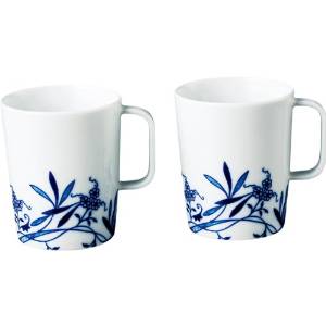 明和セールス ボヘミアコバルト　ペアマグ　　 PC2261