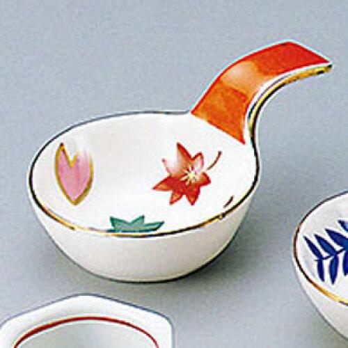 ヤマコー 26608 陶器・ミニレンゲ珍味入 春秋 16-205-03