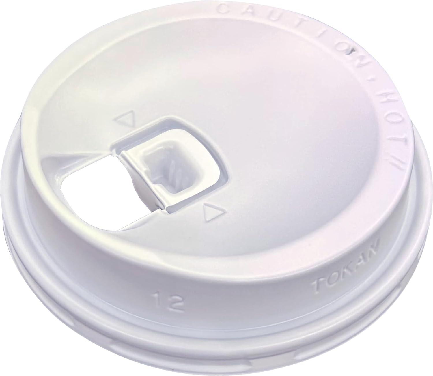 サンナップ(Sunnap) サンナップ 厚紙タンブラー280ml用リフトアップリッド 白 CRU2850WH 1パック(50個)