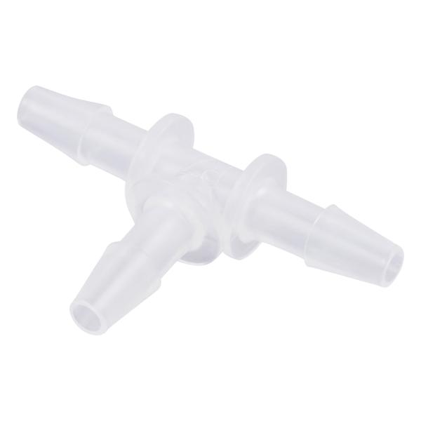 アズワン チューブコネクター（軟質チューブ用）　T型同径　ID3.2-4.0 EBTC40 1袋(10個入)