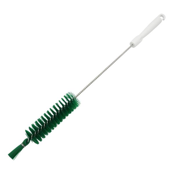 アズワン パイプクリーナーホ付（PBT毛）　500×135×φ40mm　グリーン ABS-PH-40G 1本