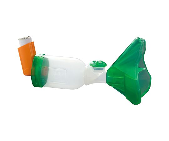 OptimHal(オプティマル) ティップスヘイラー（pMDI用吸入補助器具）　マスク付