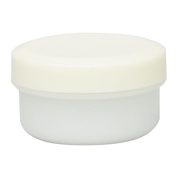 金鵄製作所(Kinshi) アルファ軟膏壷（軟膏容器・増量タイプ）12mL クリーム 50個 ATA12-20 1袋(50個入)