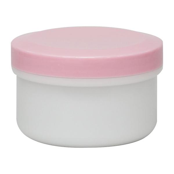 金鵄製作所(Kinshi) アルファ軟膏壷（軟膏容器・増量タイプ）120mL ピンク 20個 ATA120-21 1袋(20個入)