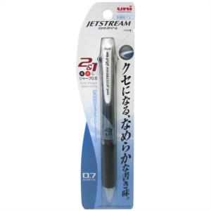 三菱鉛筆 ジェットストリーム3機能パック MSXE350007P24 黒