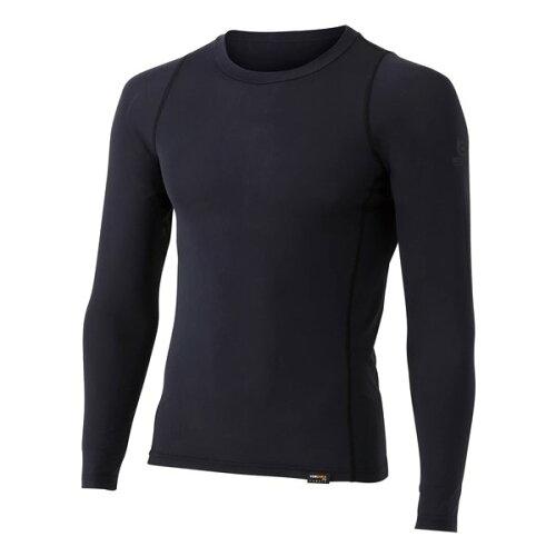 おたふく手袋(Otafuku Glove) オタフク JW-726 EVO ロング クルーネック 黒 M