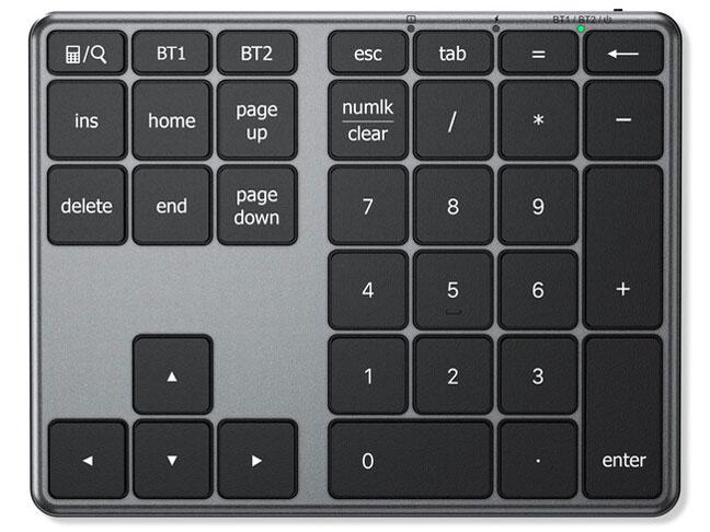 IC-KP10 iClever テンキーボード(IC-KP10)