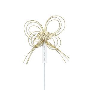 ケー・イー・アイ NY水引ピック 蝶あわじ【入荷予定10月末-11月】 (NY475-GD)【入数:6】