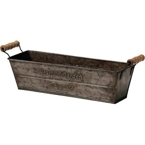 ケー・イー・アイ アンティーク風ブリキポット (2785-A)【入数:10】