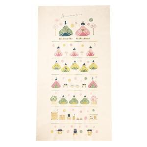 ケー・イー・アイ BIG刺繍タペストリー ひな祭り (5203)【入数:5】