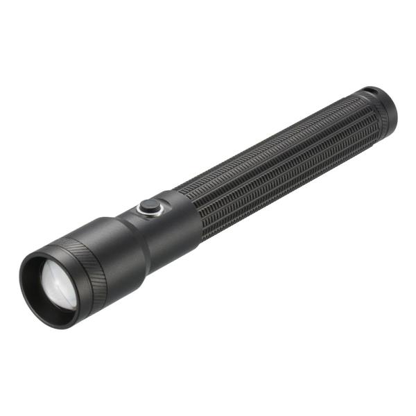 OHM オーム電機 LEDインジケーター付ライト(ズーム機能/白色LED/High300 lm/保護等級IPX6/連続点灯Low1..