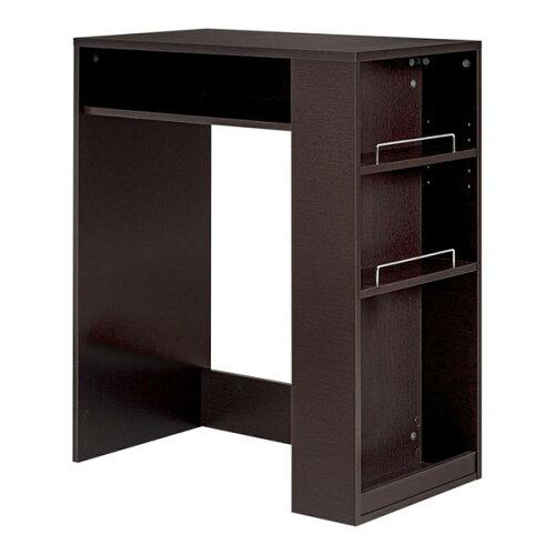 HAGIHARA 萩原 ゴミ箱上ラック VKR-7146DBR ※北海道、沖縄、離島配送不可