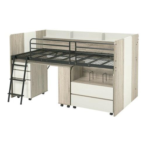 HAGIHARA 萩原 システムベッド RB-1642S-GY ※北海道、沖縄、離島配送不可