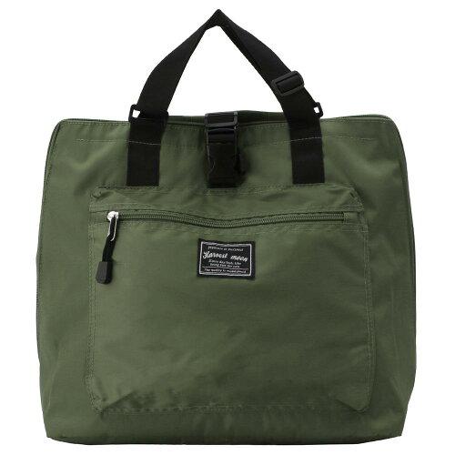 優美社産業 優美社 3490-00 (ハーベスト ムーン) レジカゴバッグ リュック＆トートタイプ 保温保冷対応 カーキ (1888829)