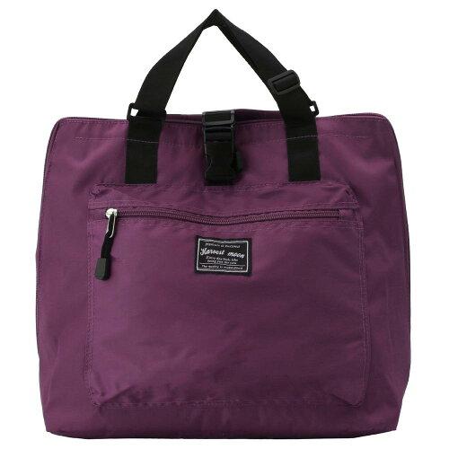 優美社産業 優美社 3490-00 (ハーベスト ムーン) レジカゴバッグ リュック＆トートタイプ 保温保冷対応 パープル (1888833)