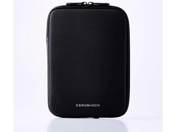 ELECOM ���쥳�� ���֥�å����ѥ���ʡ�������/��������å�/-8.7�����/�֥�å�(TB-08ZSBIBLBK)