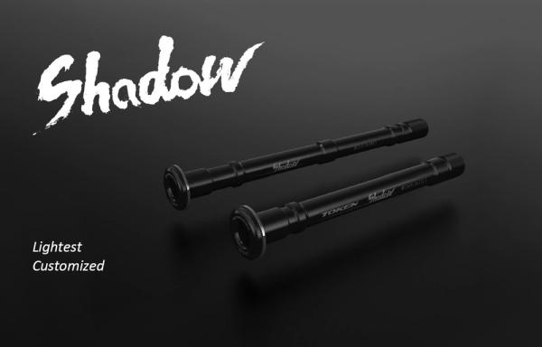 【在庫限即納】TOKEN TK12SL2-G Shadow スルーアクスル 12X100/142【沖縄・離島への配送不可】