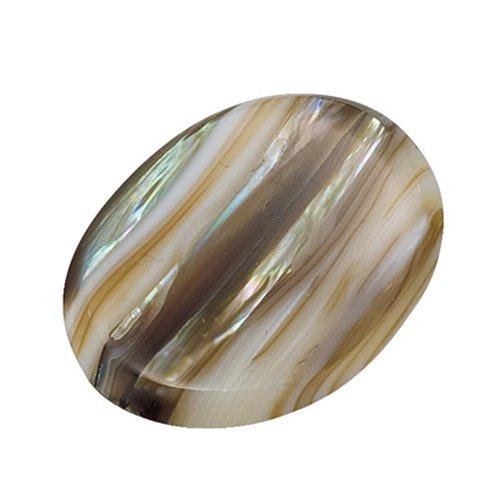 ヤマコー 08782 シェル箸置 オーバル マ-ブル 16-358-09