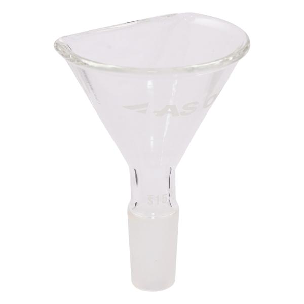 アズワン 粉末ロート（フラット型）　50mm PF-50 1個