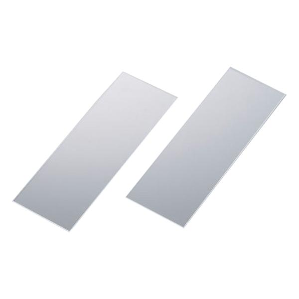 アズワン 石英スライドガラス 0.5mm QSG05 1個