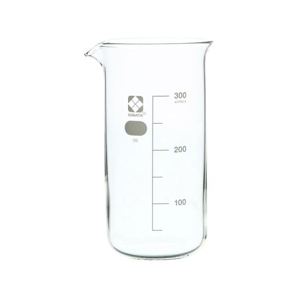 Sibata トールビーカー 300mL 010040-300A 1個