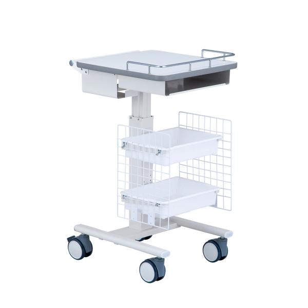 アズワン ナースカート（昇降タイプ） ホワイト N