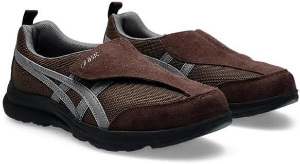 ASICS アシックス ライフウォーカー 1241A010 (1241A010) コーヒー×グレー 27.0