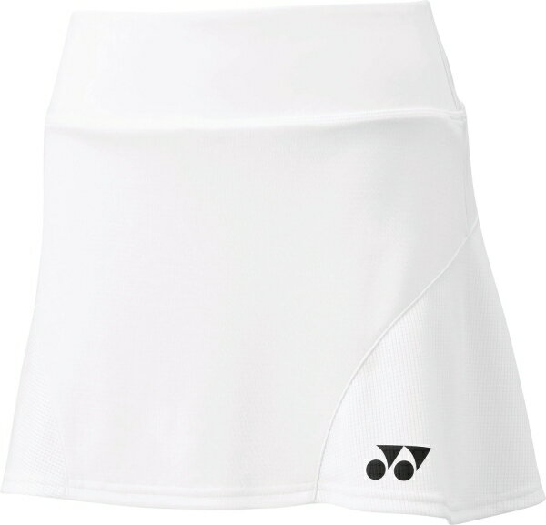YONEX ヨネックス ウィメンズスカート(インナースパッツツキ) (26153) [色 : ホワイト] [サイズ : O]