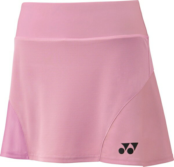 YONEX ヨネックス ウィメンズスカート(インナースパッツツキ) (26153) [色 : パールローズ] [サイズ : S]