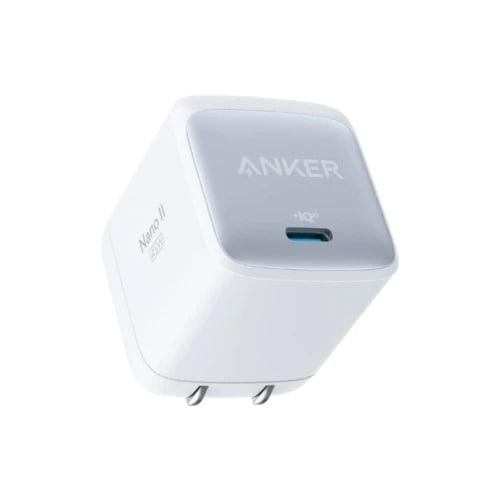 ANKER ���󥫡� Anker Nano II 45W(PD ���Ŵ� USB-C)��GaN(�ⲽ���ꥦ��) II ����/PPS����(A2664N21)