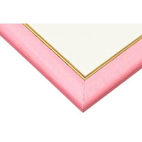 ビバリー ジグソーパズル用木製パネル ゴールドモール5-B ピンク 53×38cm MP054P (2176439)