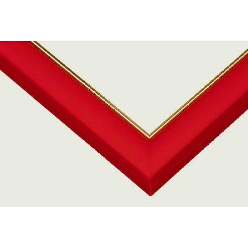 ビバリー ジグソーパズル用木製パネル ゴールドモール3 ファインレッド 38×26cm MP031D (2176432)