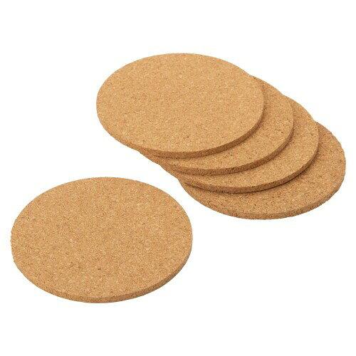 TAMAKI ≪メーカー取寄≫コルクコースター 5P (T-687505)【入数:400】