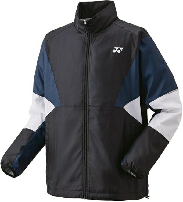 YONEX ヨネックス ユニウラジツキウィンドウォーマーシャツ (70105) [色 : ブラック] [サイズ : L]