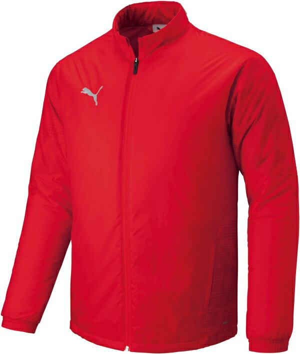 PUMA プーマ TEAMCUP_パテッド_ウーブン_J (660402) [色 : PUMA_RED] [サイズ : L]