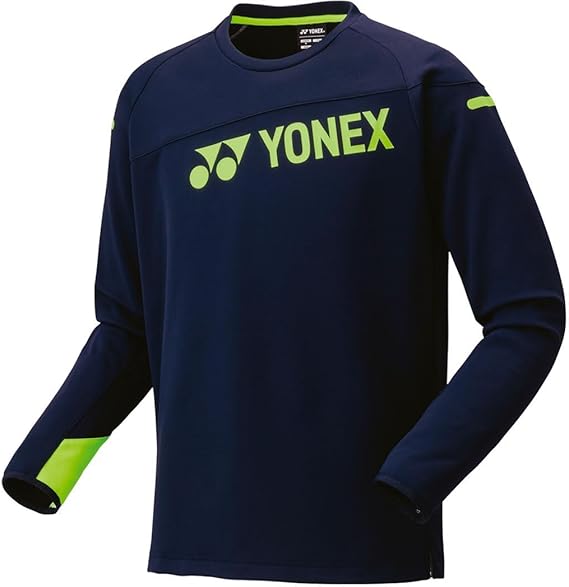 YONEX ヨネックス ジュニアライトトレーナー (31060J) [色 : ネイビーブルー] [サイズ : J140]