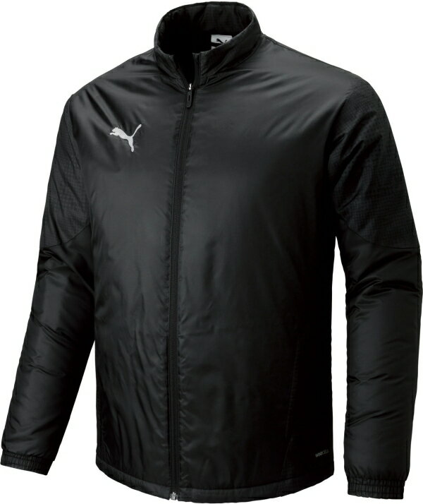 PUMA プーマ TEAMCUP_パテッド_ウーブン_J (660402) [色 : PUMA_BLACK] [サイズ : XXL]