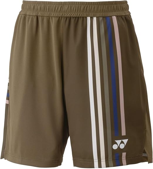 YONEX ヨネックス メンズニットハーフパンツ (15205) [色 : オイルブラウン] [サイズ : M]
