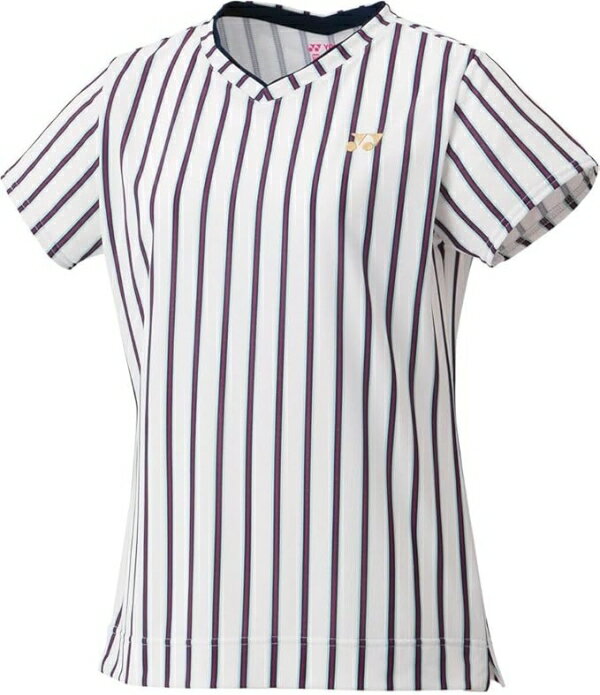 YONEX ヨネックス ウィメンズゲームシャツ (20906) [色 : ホワイト] [サイズ : S]