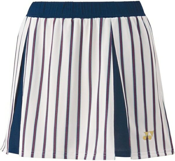 YONEX ヨネックス ウィメンズスカート (26178) [色 : ホワイト] [サイズ : S]