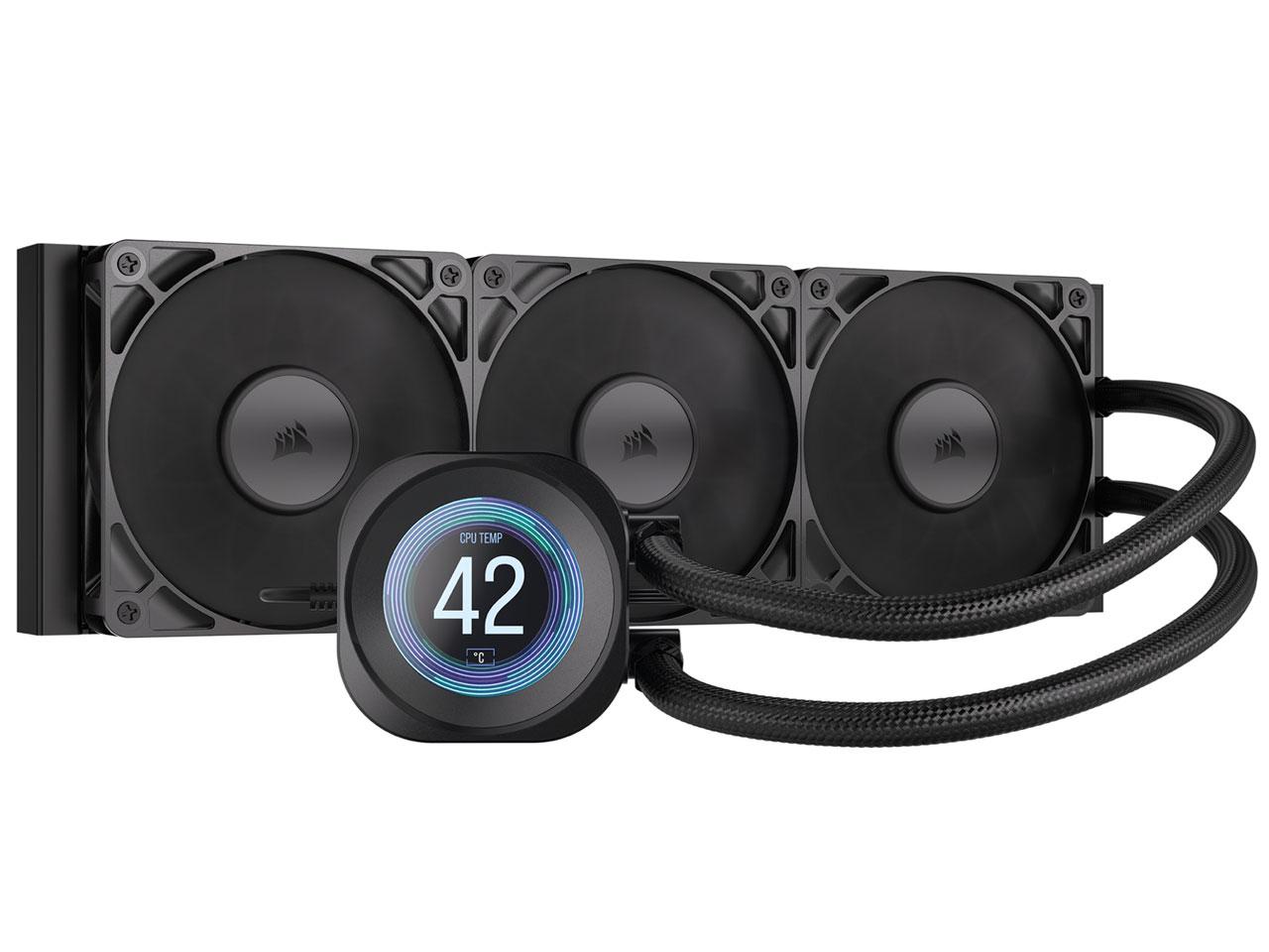 Corsair NAUTILUS 360 RS LCD (CW-9061033-WW)