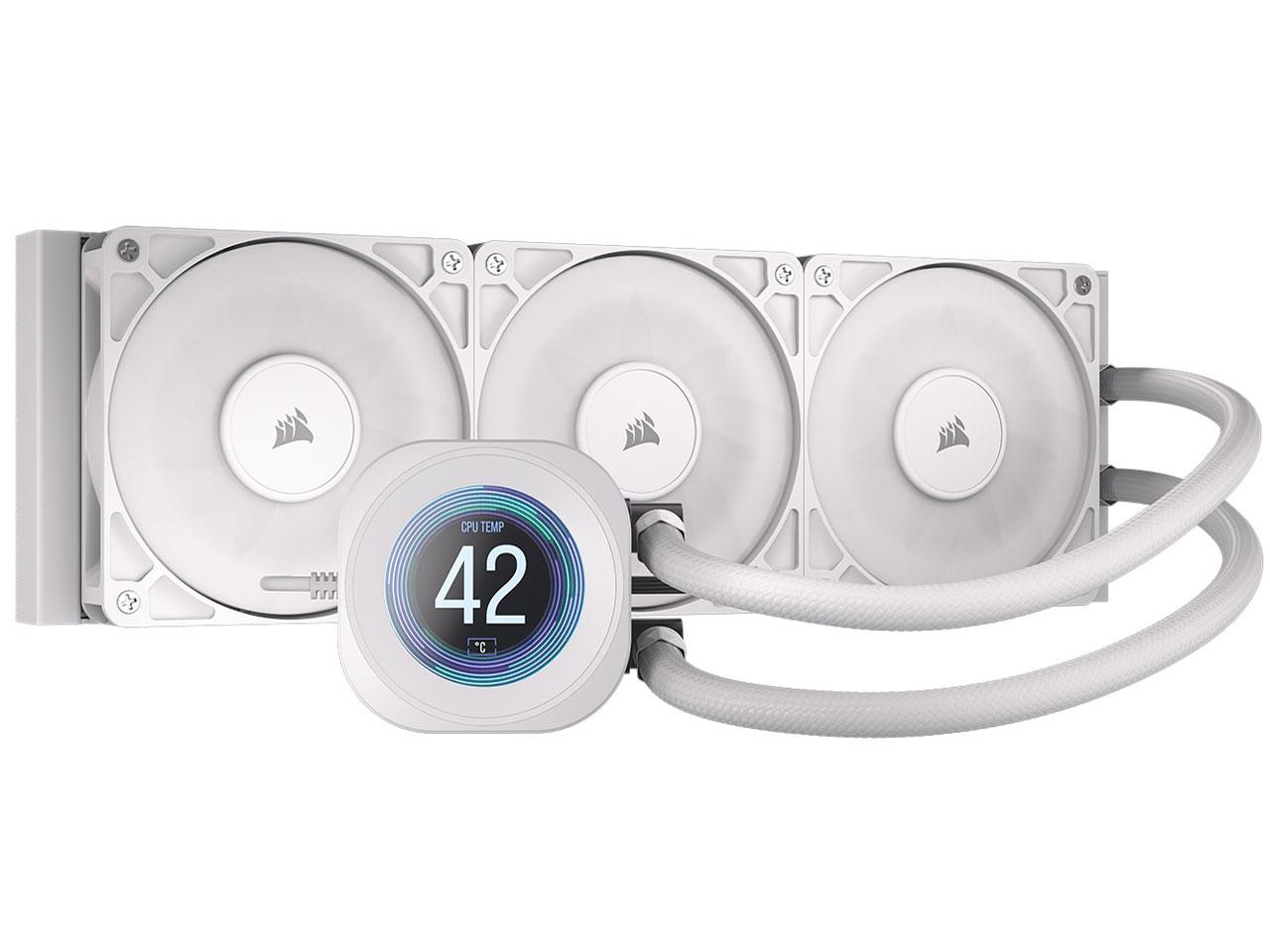 Corsair NAUTILUS 360 RS LCD White (CW-9061034-WW)