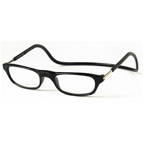 OHKEI OPTICAL(オーケー光学) オーケー光学 老眼鏡クリックリーダー レギュラー BK ブラック+3.00 (1769483)