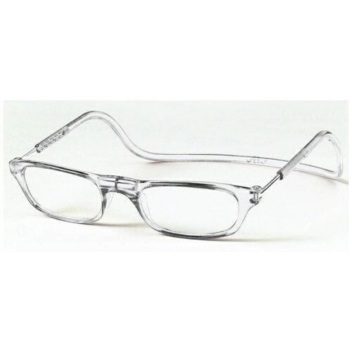 老花眼鏡 - OHKEI OPTICAL(オーケー光学) オーケー光学 老眼鏡クリックリーダー レギュラー CL クリアー+1.00 (1769486)