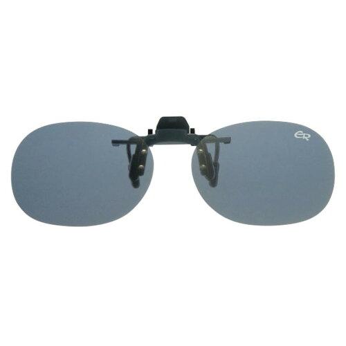 OHKEI OPTICAL(オーケー光学) オーケー光学 サングラスER 偏光クリップオン 二眼タイプ BV-27 偏光ライトグレー (1769737)