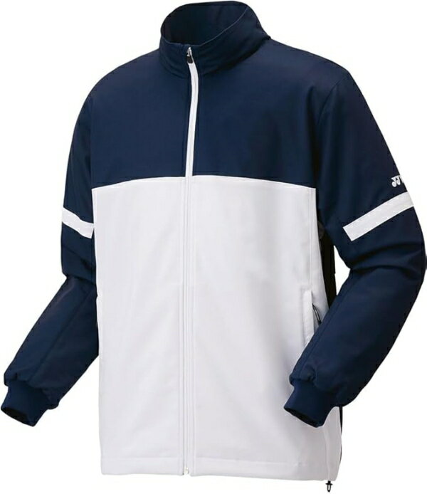 Tennis - YONEX ヨネックス ユニウラジツキウィンドウォーマーシャツ (70104) [色 : ホワイト] [サイズ : SS]