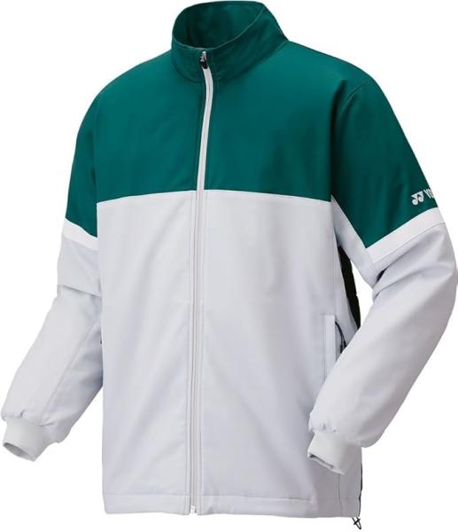 YONEX ヨネックス ユニウラジツキウィンドウォーマーシャツ (70104) [色 : アイスグレー] [サイズ : M]