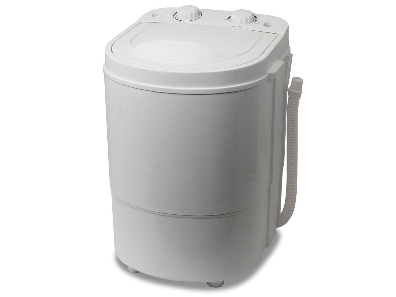 ダイヤモンドヘッド ROOMMATE 洗いブラシ付きポータブル洗濯機ブラシde洗い・NEO RM-225TE (2246731)